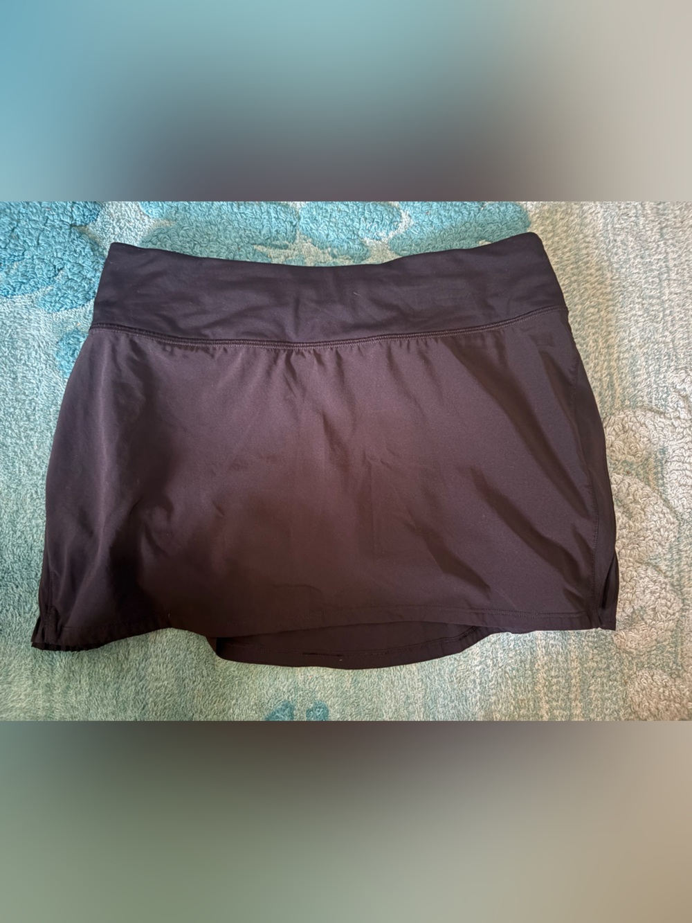 lululemon athletica Black Athletic Skort